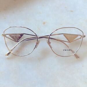 COPY - Brand new with tags! Has demo lens. “Pale Gold” color. PR52ZV